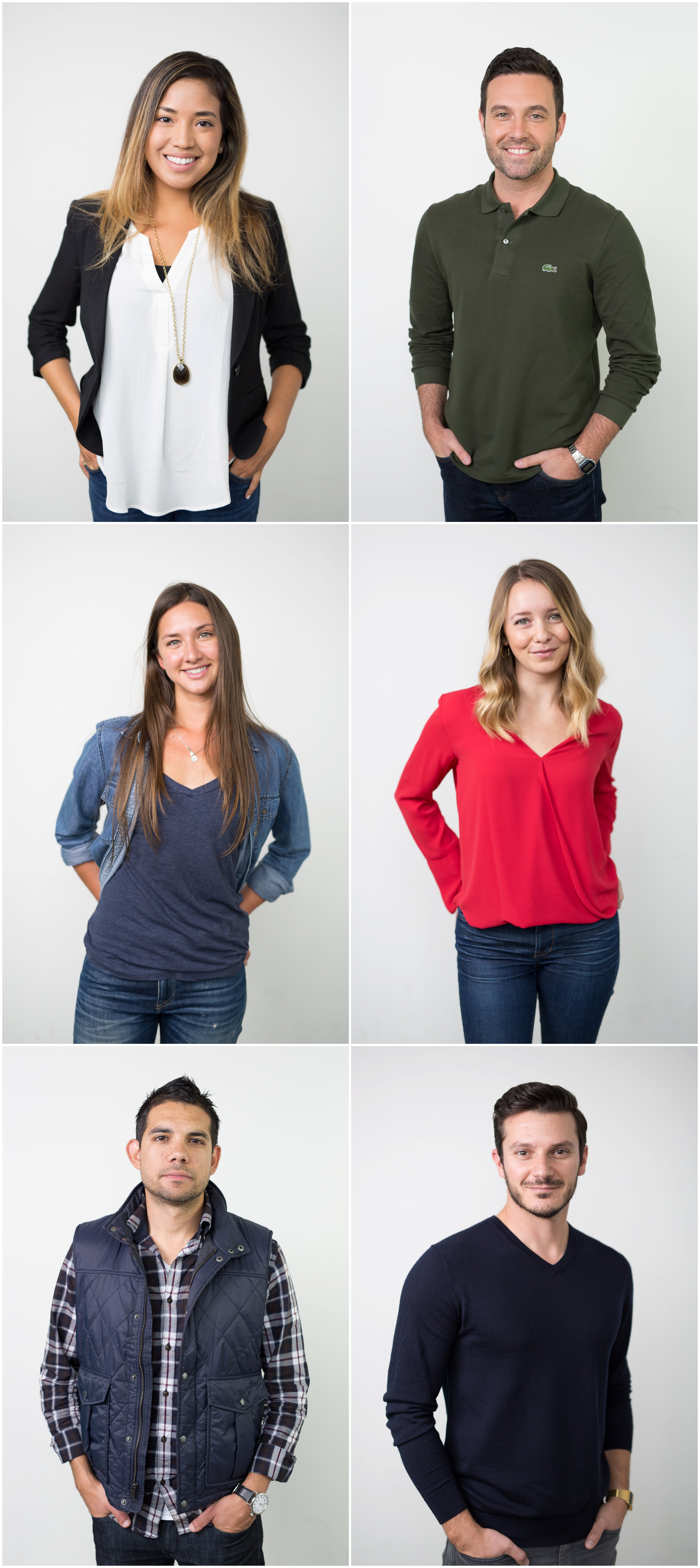 Corporate Group Headshots- Zozi