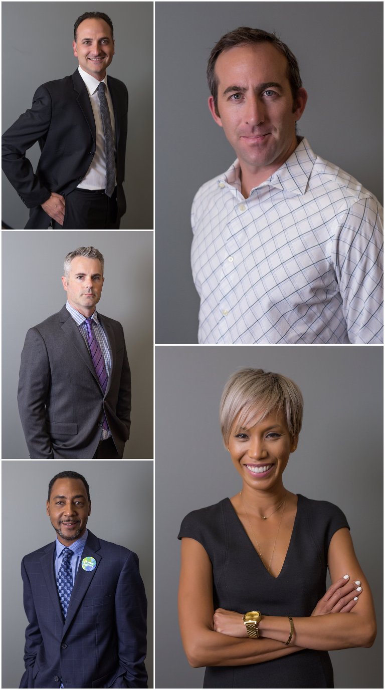 Corporate Group Headshots, SF- Primeres