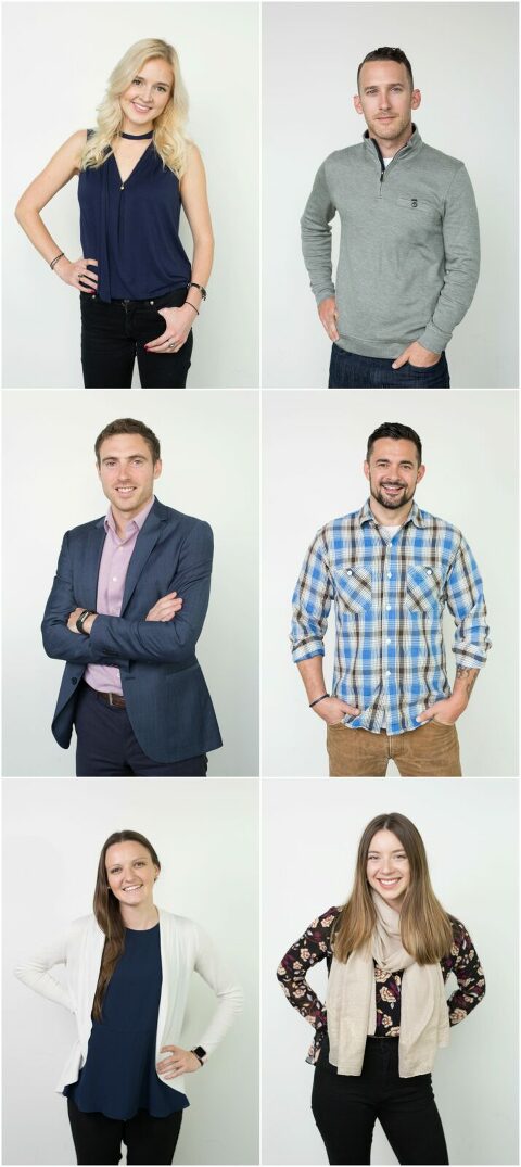 Corporate Group Headshots 2- Zozi