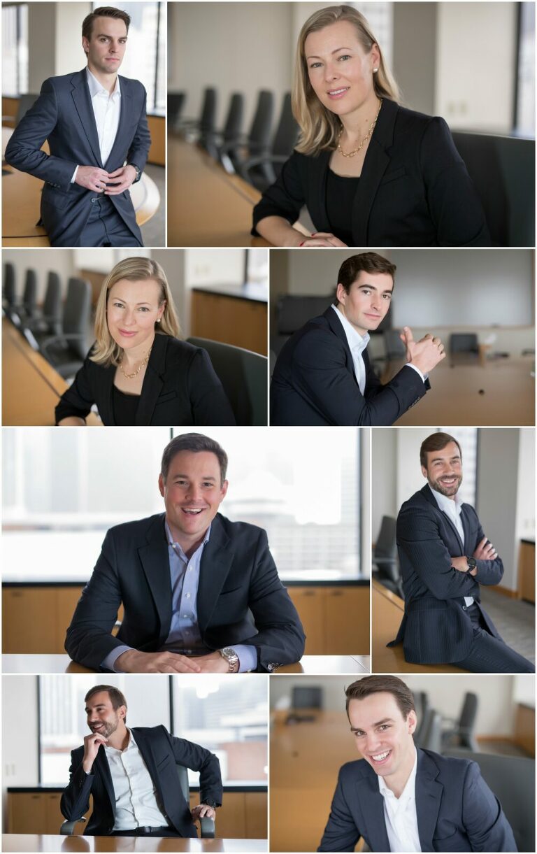 San Francisco Workstyle Corporate Group Headshots- IGP