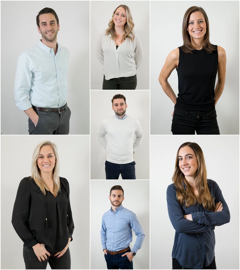 New York City Corporate Team Headshots