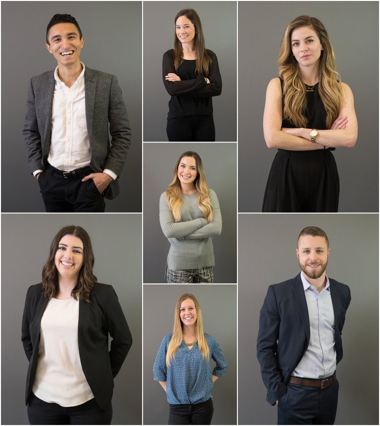 San Francisco Corporate Team Headshots