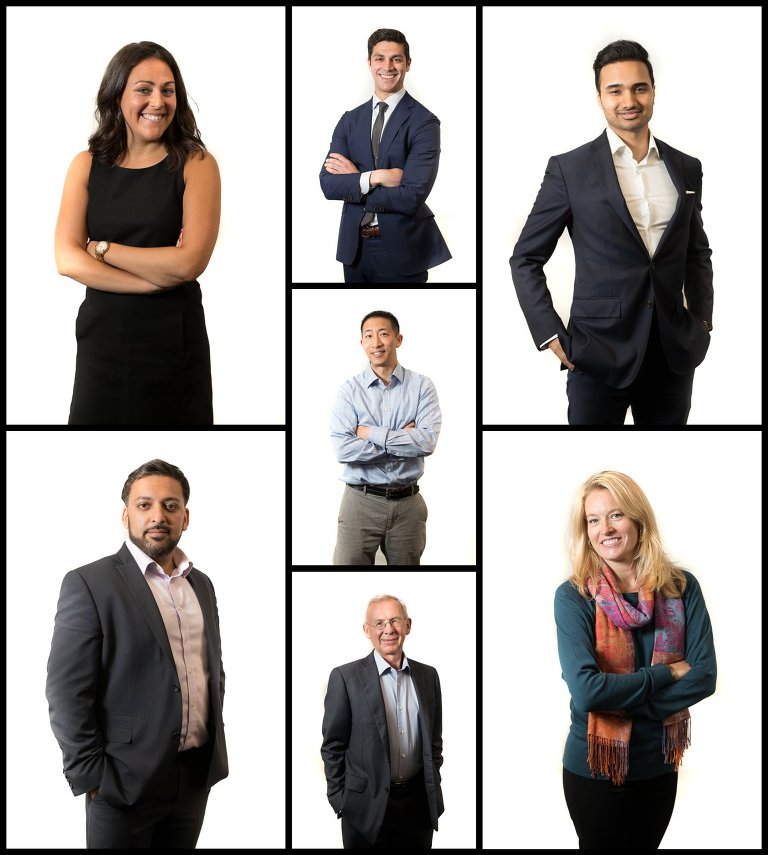 New York City Tech Company Headshots